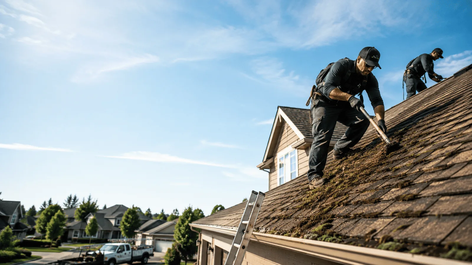 Roof Moss Removal in Perry Park, KY near me